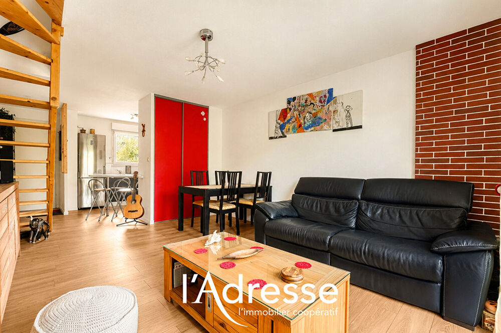Vente Maison Exclusivité l'Adresse Immobilier - PIBRAC - T3 Duplex avec garage Pibrac