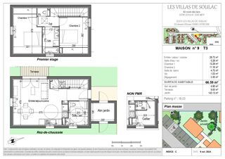  Maison 3 pi�ces 67 m� Soulac sur mer