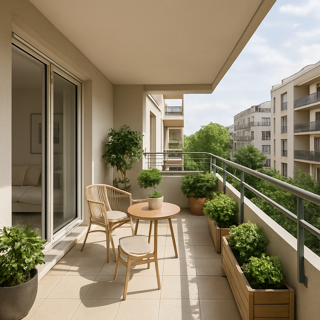  Appartement � vendre 3 pi�ces 64 m�