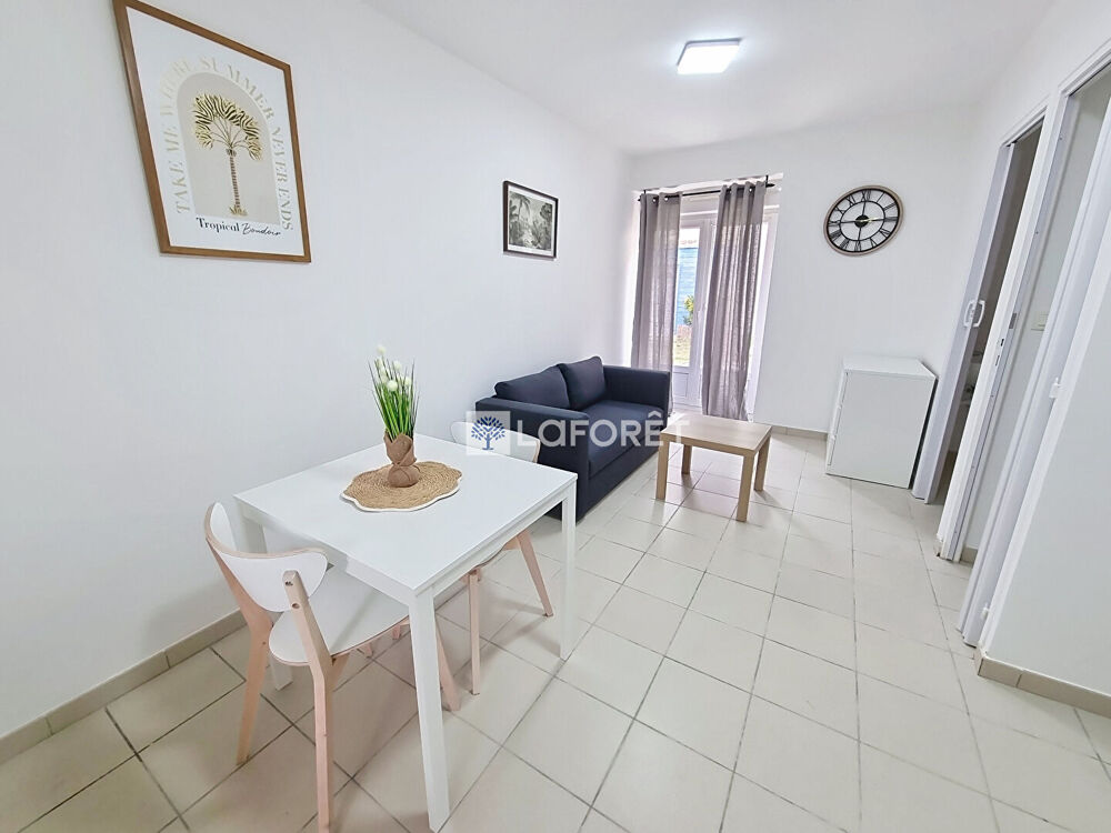 Studio 20m² avec jardin Langrune Sur Mer