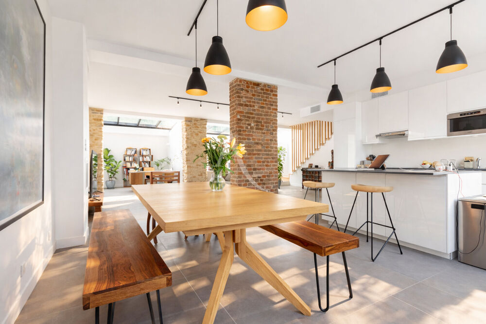Vente Maison Maison d'architecte 206m² - Secteur rare Fontenay sous bois