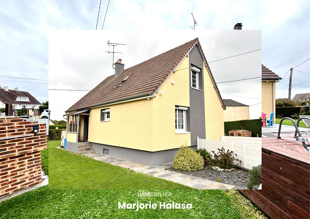 NOINTOT - Maison à vendre - 6 pièces, 5 chambres, bon état