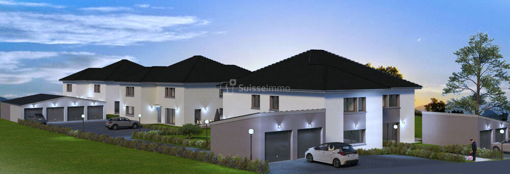 Appartement Duplex T4 84,42m2 Terrasse/jardins + Stationnements