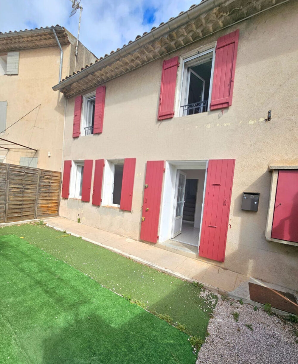 Vente Maison Maison de Ville LES MILLES - 3 pièce(s) - 70.49 m2 avec extérieur Les milles