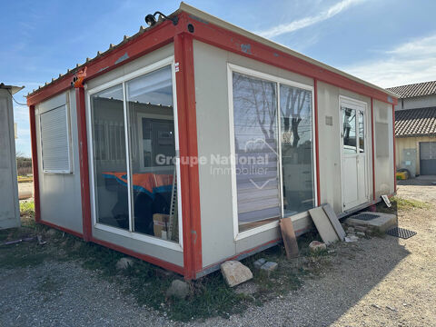   Local d'activité St Come Et Maruejols 200m2 + auvent + 60m2 de bureaux 