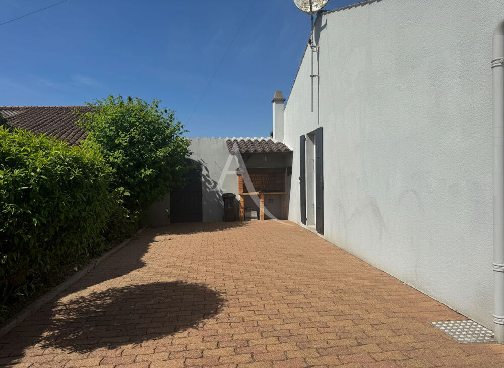 Maison avec vie de plain-pied - Environnement calme au coeur du Marais Poitevin