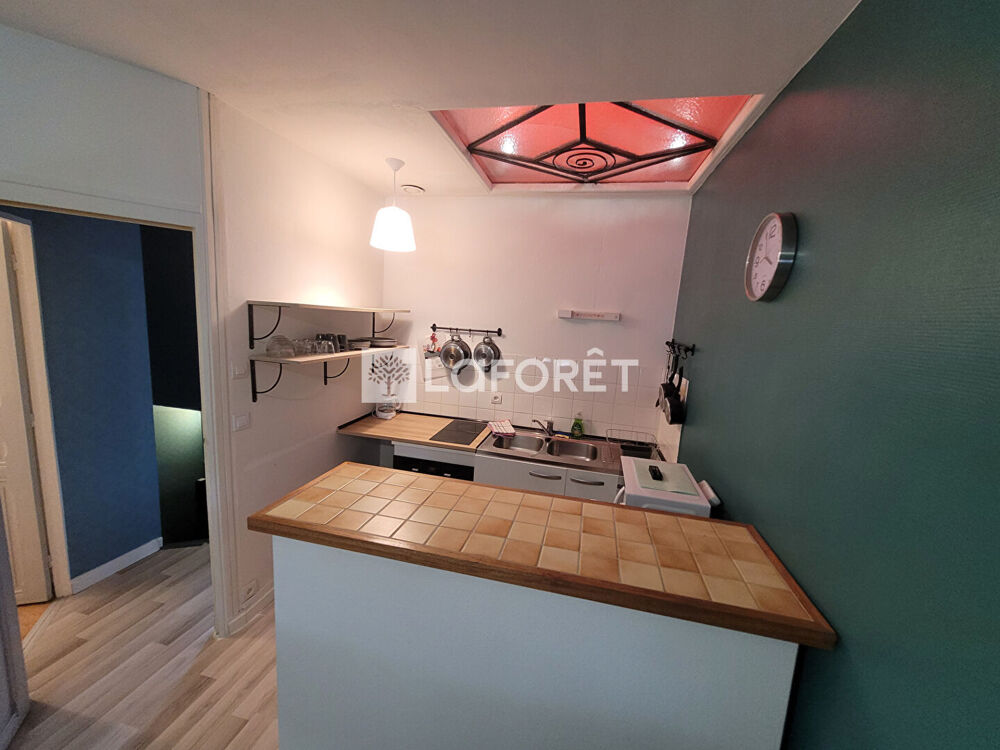 Appartement meublé T3 centre de Courseulles-Sur-Mer