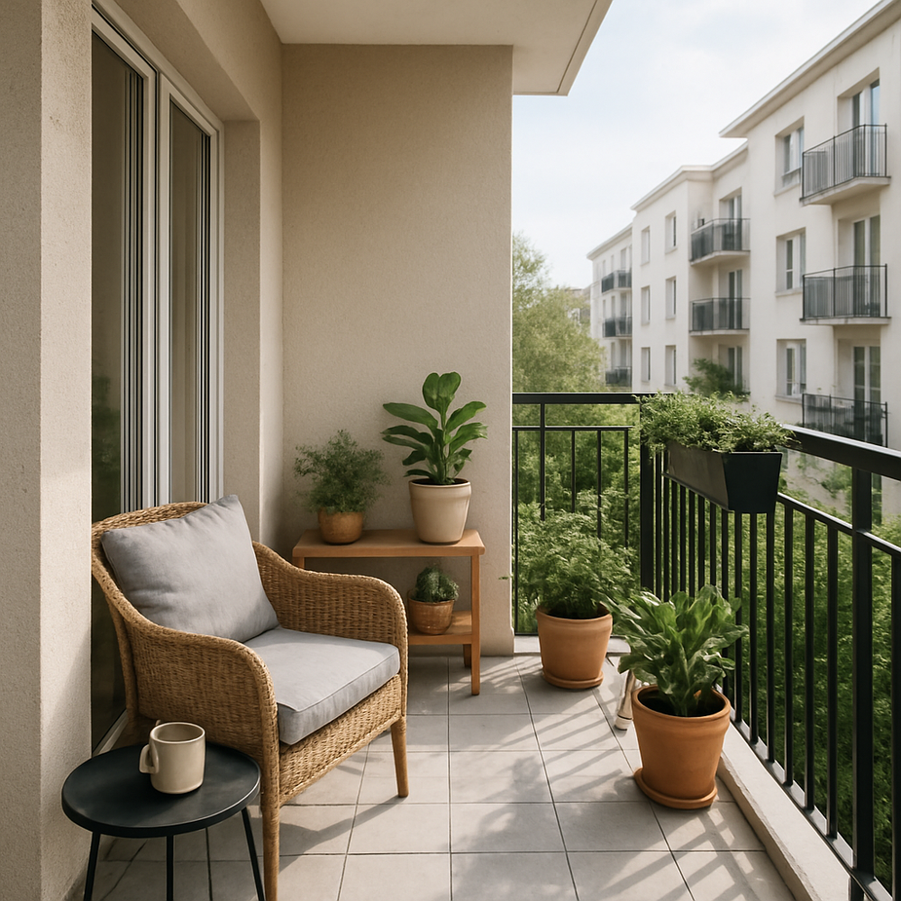 Appartement 2 pièces de 46 m2 (Bron)