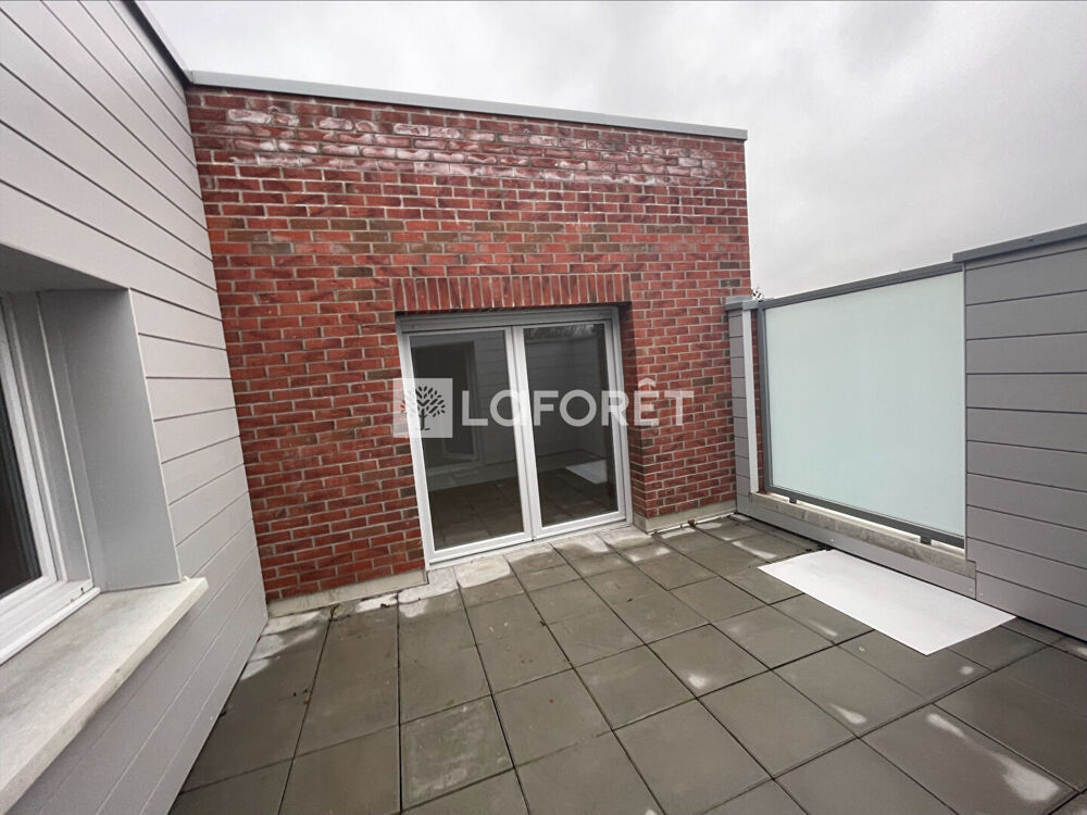 Location Appartement Valenciennes Limite Saint Saulve, En résidence le domaine du parc apt de type 2 de 42.63m² habitables Valenciennes