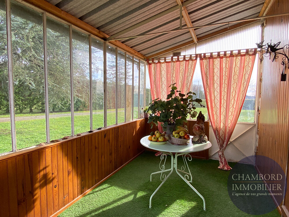 Vente Maison Maison familiale au calme 130 m² - Oisly Contres