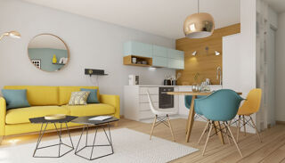  Appartement � vendre 2 pi�ces 44 m�