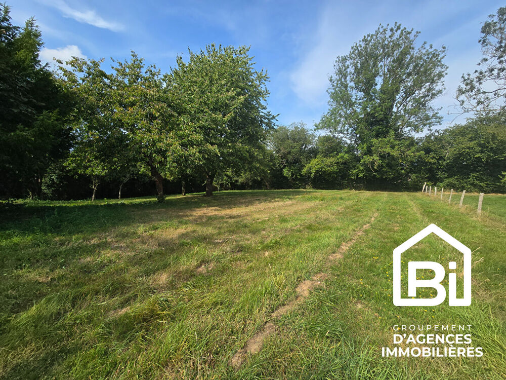 Vente Terrain VALSEME - TERRAIN DE PLUS DE 1400 M² constructible Pont l eveque