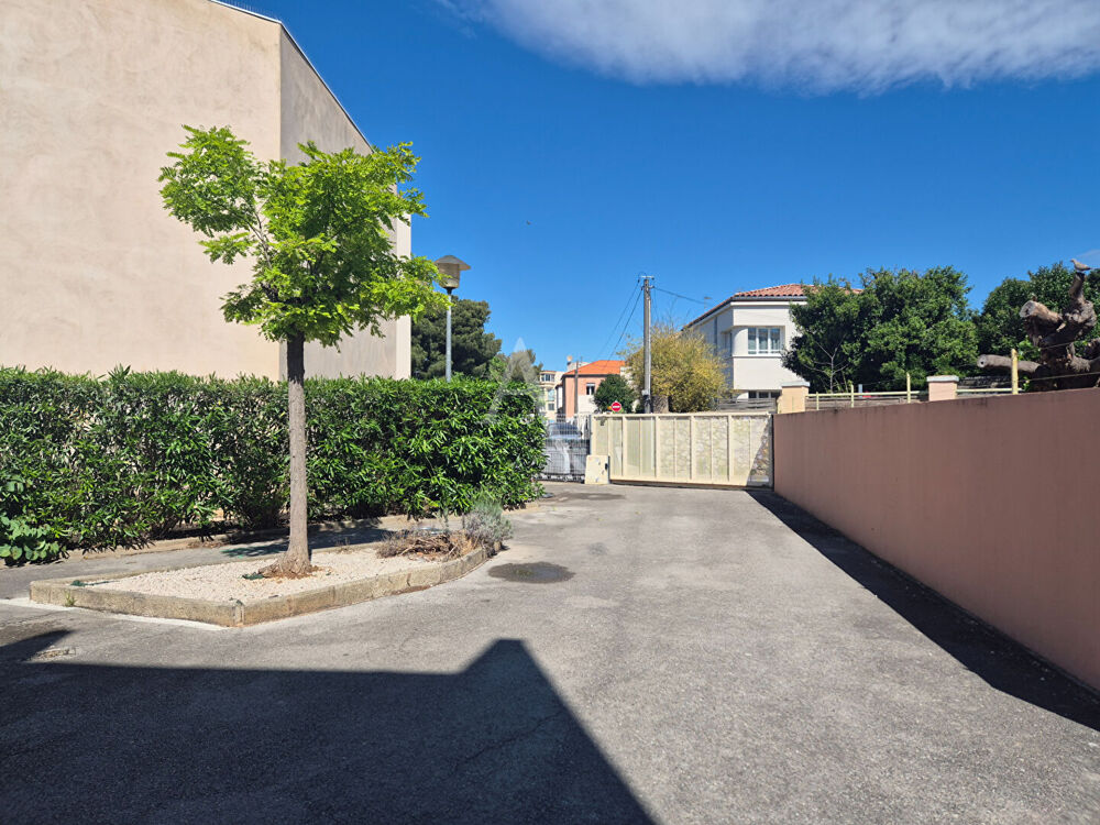Vente Appartement Studio avec balcon + parking privatif - CENTRE VILLE BALARUC LES BAINS Balaruc les bains