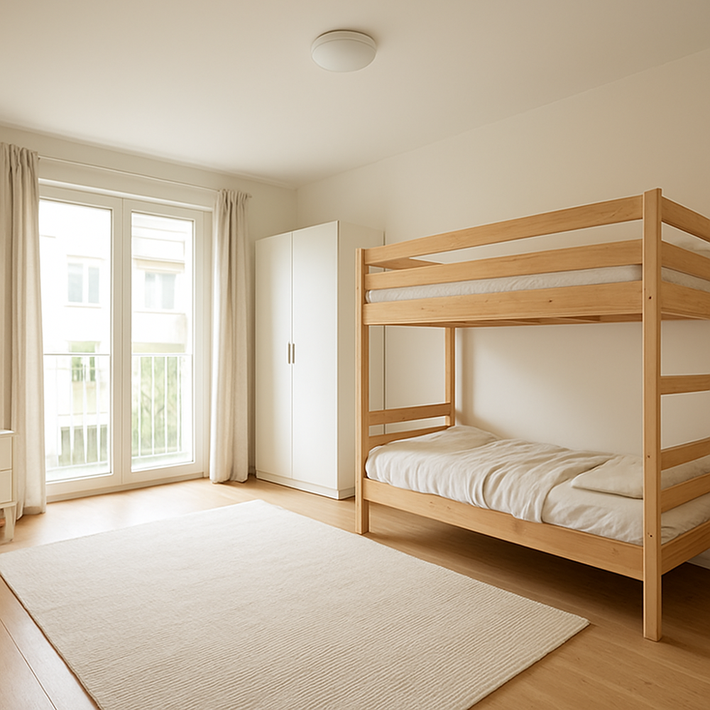 Appartement 4 pièces de 102 m2 (Brest)