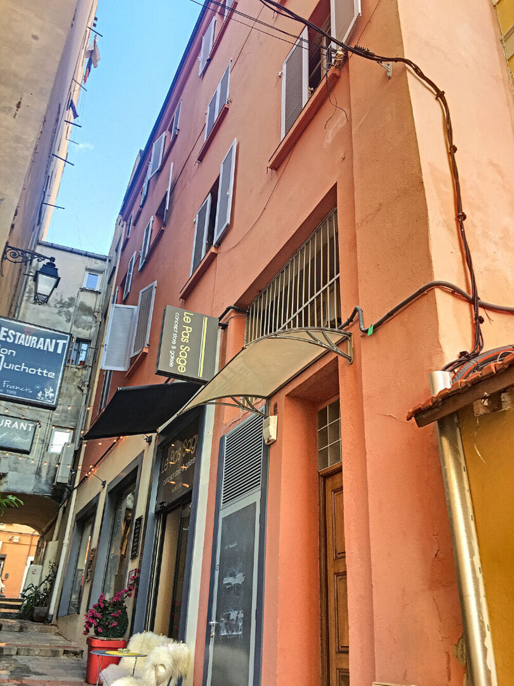 Appartement meublé- Ajaccio - 2 pièces - 39 m² - Centre ville