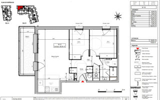  Appartement � vendre 3 pi�ces 1 m�