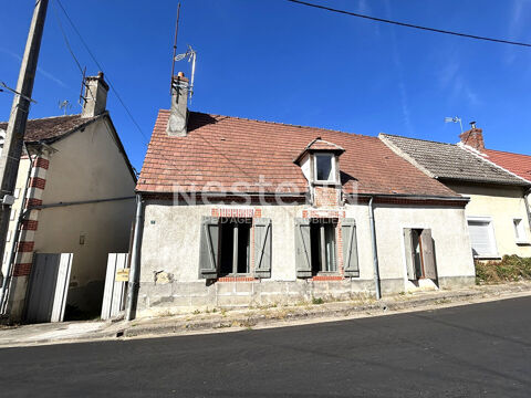   MAISON 3 CHAMBRES AVEC JARDIN ET ACCES RIVIERE DUN-LE-POELIER (INDRE 36) Maison - 4 pièce(s) - 97 m²