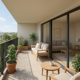  Appartement à vendre 3 pièces 66 m²