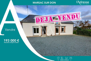  Maison  vendre 5 pices 100 m Marsac sur don