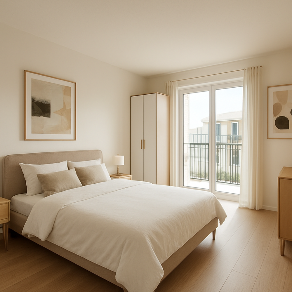 Appartement 2 pièces de 39 m2 (Cormeilles-en-Parisis)