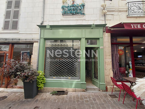A VENDRE LOCAL CENTRE VILLE DE LOCHES 60500 37600 Loches
