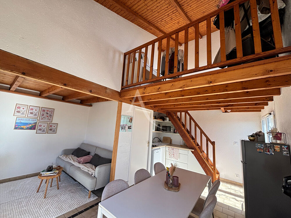 Location Appartement Appartement Jard Sur Mer 2 pièce(s) 39.32 m2 Jard sur mer