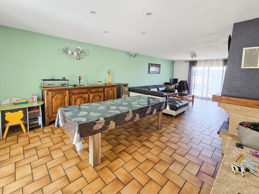 Vente Maison Maison de 102 m² sur sous-sol Montrevault sur evre