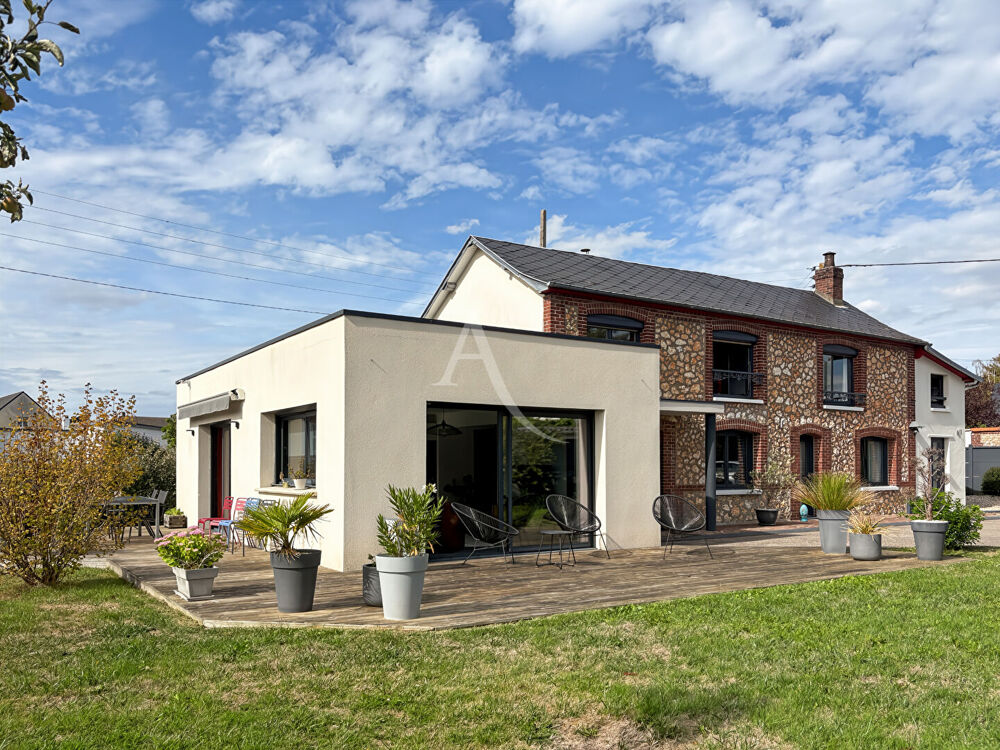 Vente Maison Maison de caractère rénovée avec extension récente Le mesnil esnard