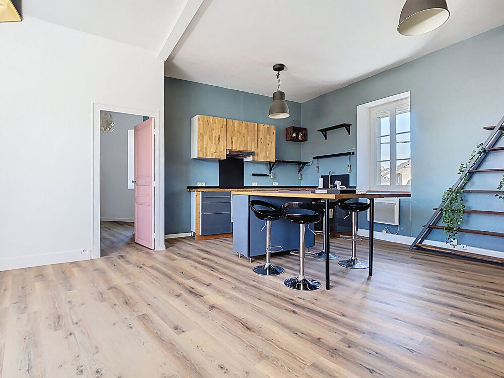 Appartement T2 , 50 m² avec cave, quartier de St-Donatien