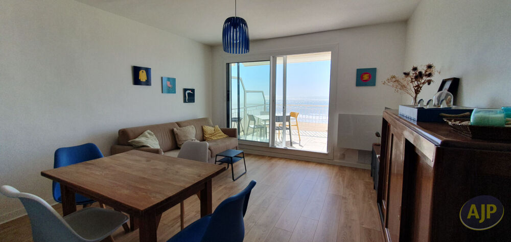 Appartement Face mer Pornichet