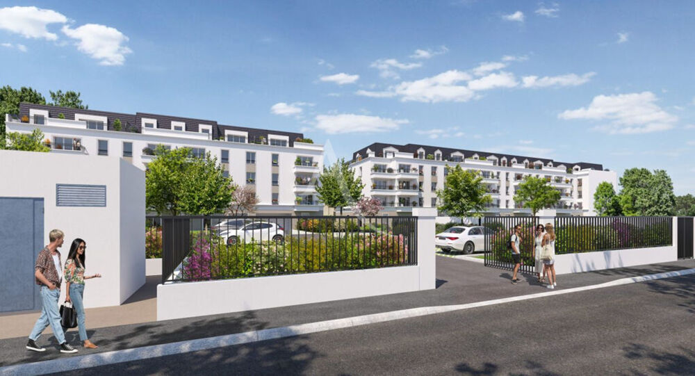 Appartement 2 pièces de 46,57m²