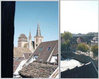Vente Appartement Duplex sous les toits, face aux Ponts Couverts ? Quai Turckheim Strasbourg