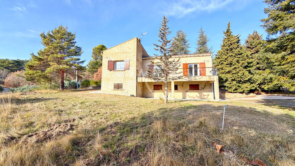 VILLA LUMINEUSE DE 125M2 GARAGE AU CALME JARDIN ARBORE A PIERREVERT