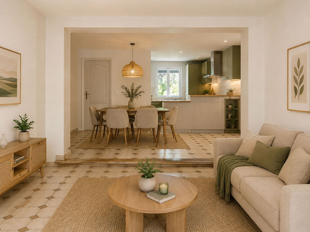 Vente Maison MAISON ANGERS MONPLAISIR -  3 CHAMBRES , EXTERIEUR ET GARAGE Angers