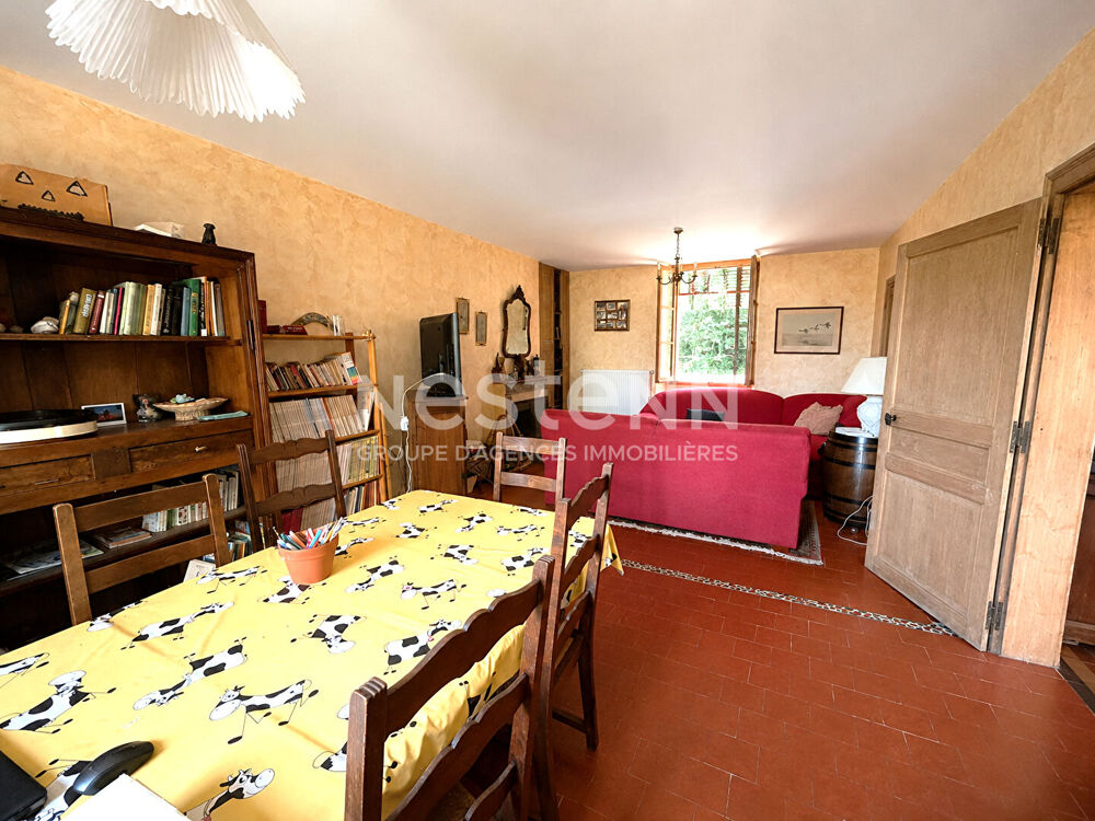 LONGÈRE BAUDRES 5 CHAMBRES AVEC DÉPENDANCES - PISCINE - TERRAIN - BOIS ET VUE SUR LES CHAMPS (INDRE 36)