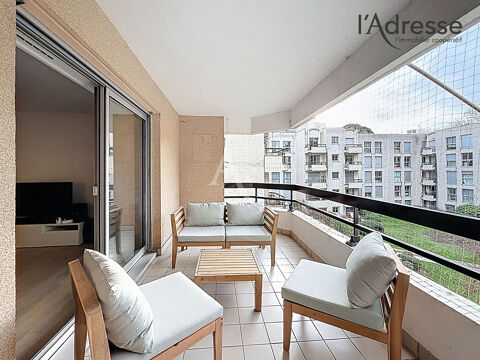   Appartement Suresnes 3 pièce(s) 81 m2/Meublée/ Parking Appartement - 3 pièce(s) - 81 m²