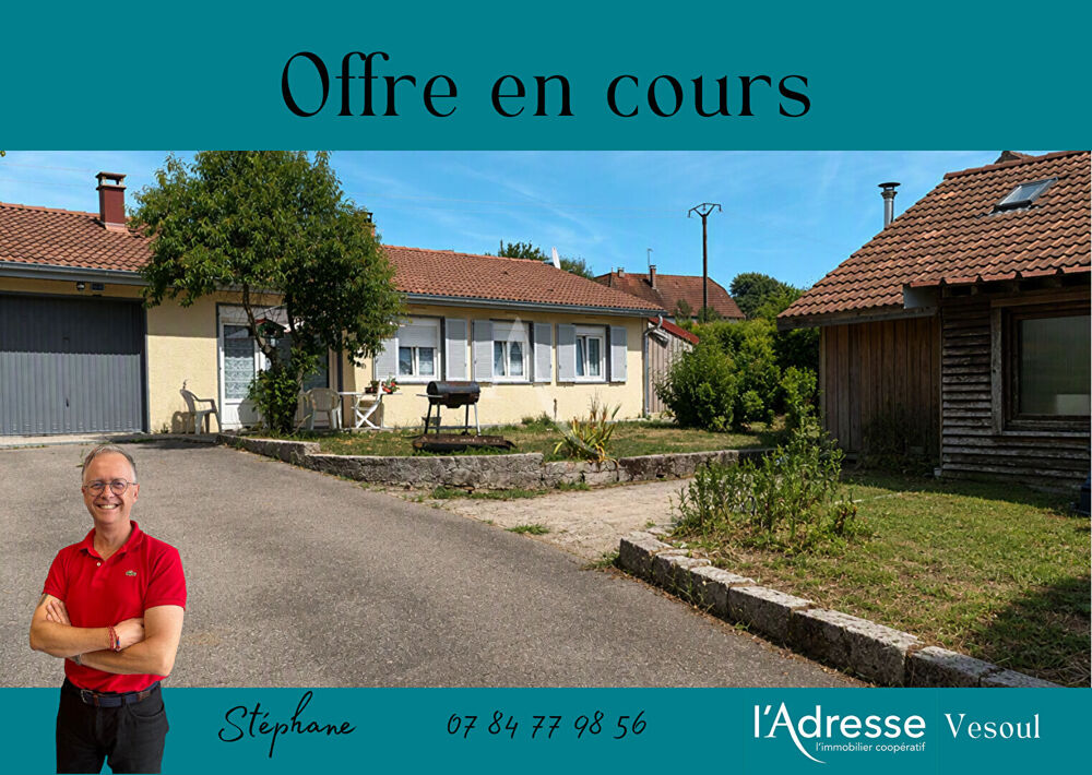 Maison 4 pièces 85 m² · à Scey sur Saone Et Sain... · 85 m² · 114 850 €