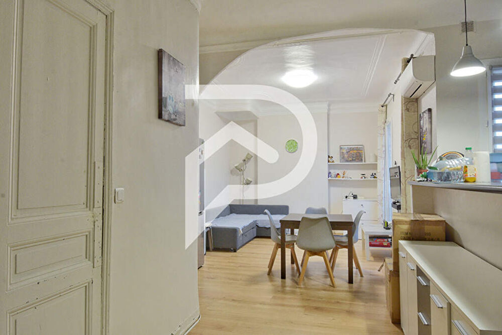 Vente Appartement REFORMES -  SPACIEUX T3 DE 70 M2 + BALCON + CAVE Marseille 1