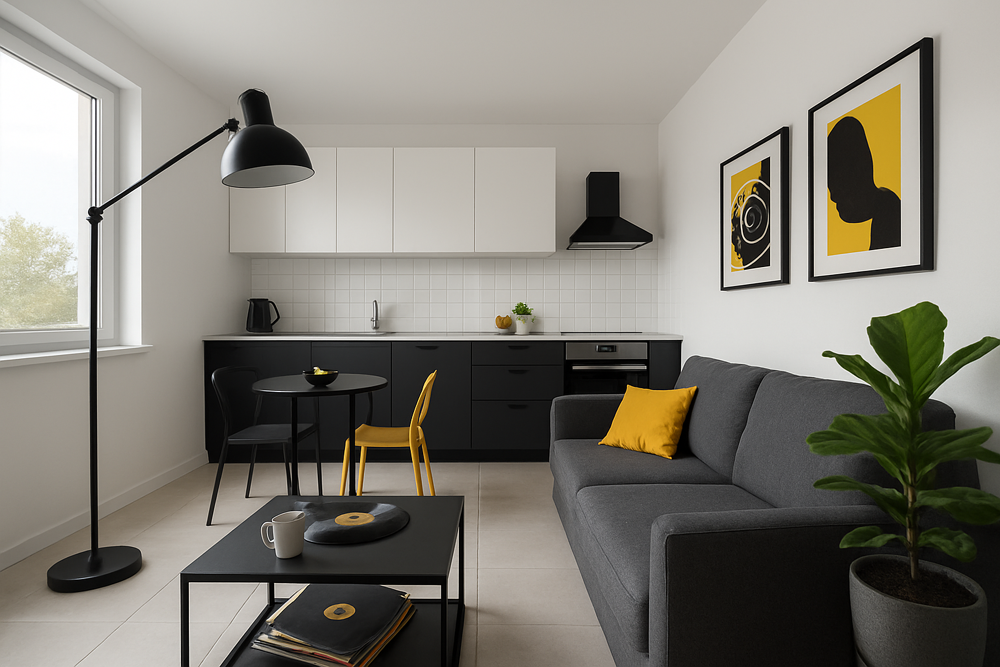 Appartement Studio de 41 m2 (Le Kremlin-Bicêtre)