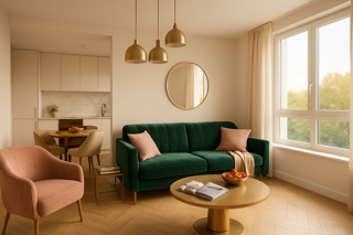  Appartement à vendre 2 pièces 43 m²