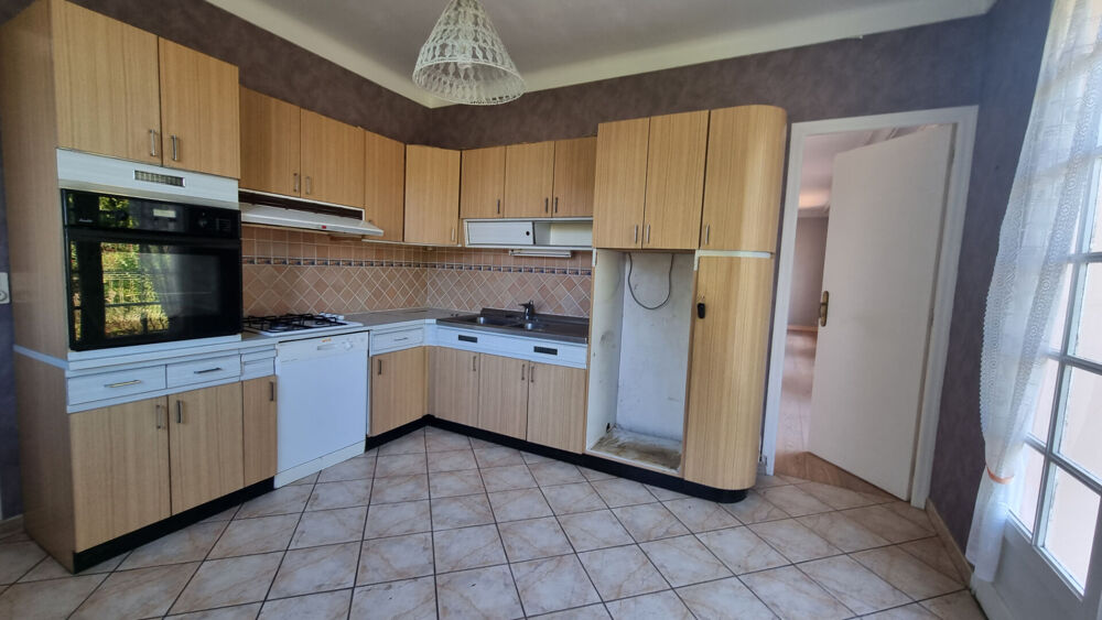 Vente Maison Maison Sautron 105 m2 - sous sol complet - gros potentiel Sautron