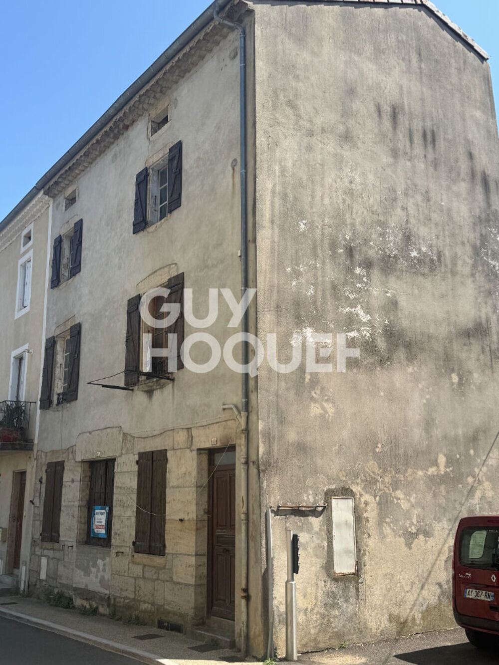Vente Immeuble Immeuble Aubenas 6 pièce(s) 130 m2 Aubenas