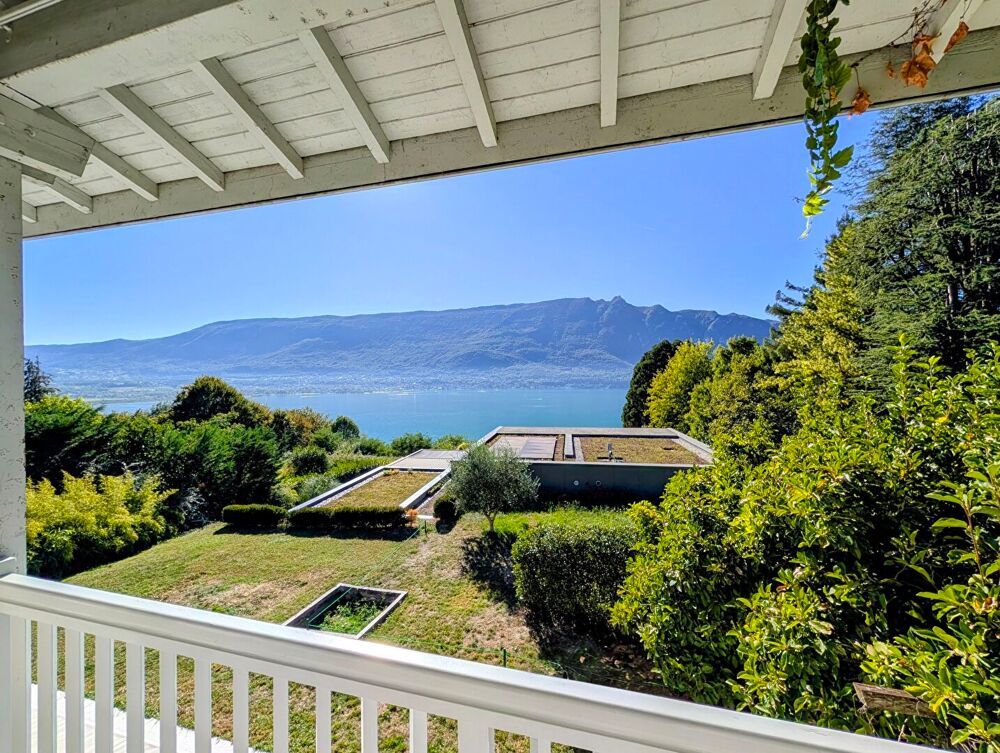 Vente Maison Maison avec vue lac - Tresserve Aix les bains