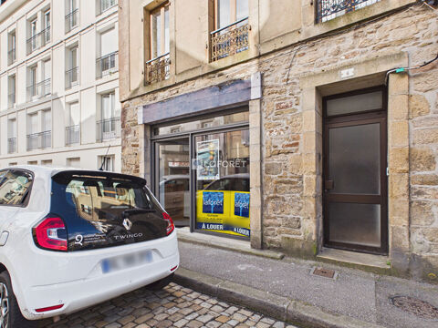  Quimper centre - local commercial 