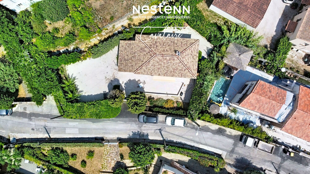 Au calme à proximité des plages et commerces, maison de plain-pied 3 chambres sur un terrain d'environ 500 m²
