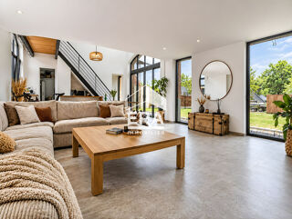 Vente Maison Grange rénovée - 140 m²  - 3 chambres + bureau - Jardin - DPE A Merignies