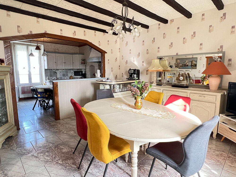 Vente Maison Maison  6 pièce(s) MOUZEUIL ST MARTIN Mouzeuil saint martin