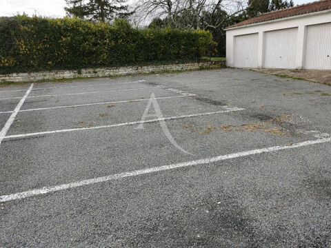   Place de parking scurise Saintes Rive Gauche 
