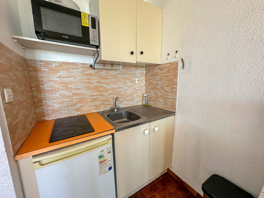 Vente Appartement STUDIO EN PREMIÈRE LIGNE FACE À LA MER AVEC 2 PARKINGS La grande motte