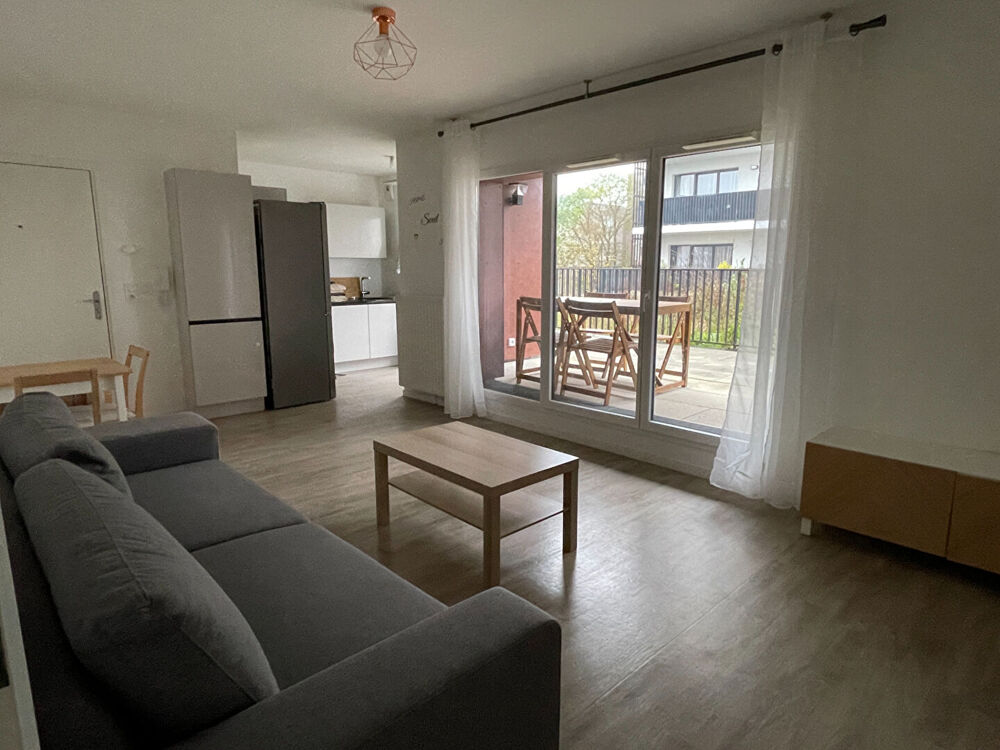 Torcy - 3 pièces meublé 56.16 m²